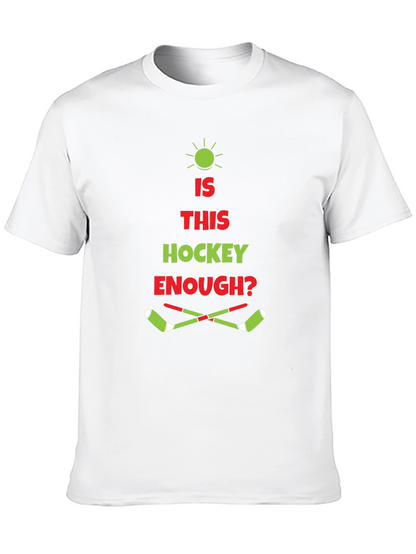 Camiseta de Hockey Navideña - ¿Es Suficiente?
