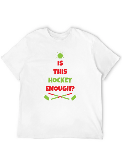 Camiseta de Hockey Navideña - ¿Es Suficiente?