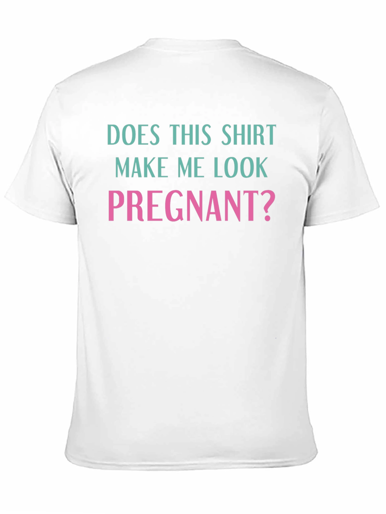 Camiseta Negra Humor Embarazo