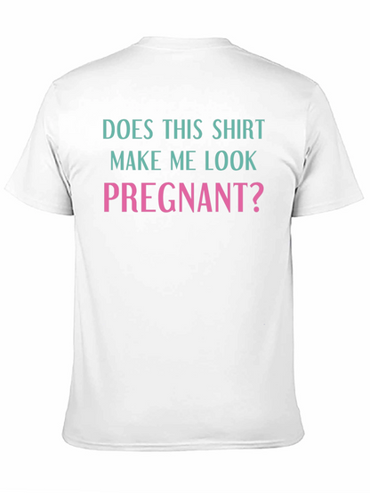 Camiseta Negra Humor Embarazo