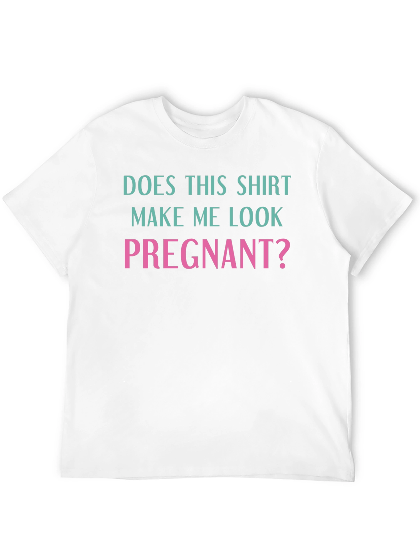 Camiseta Negra Humor Embarazo