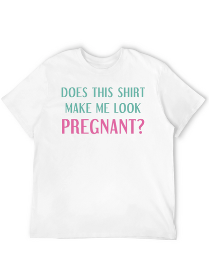 Camiseta Negra Humor Embarazo