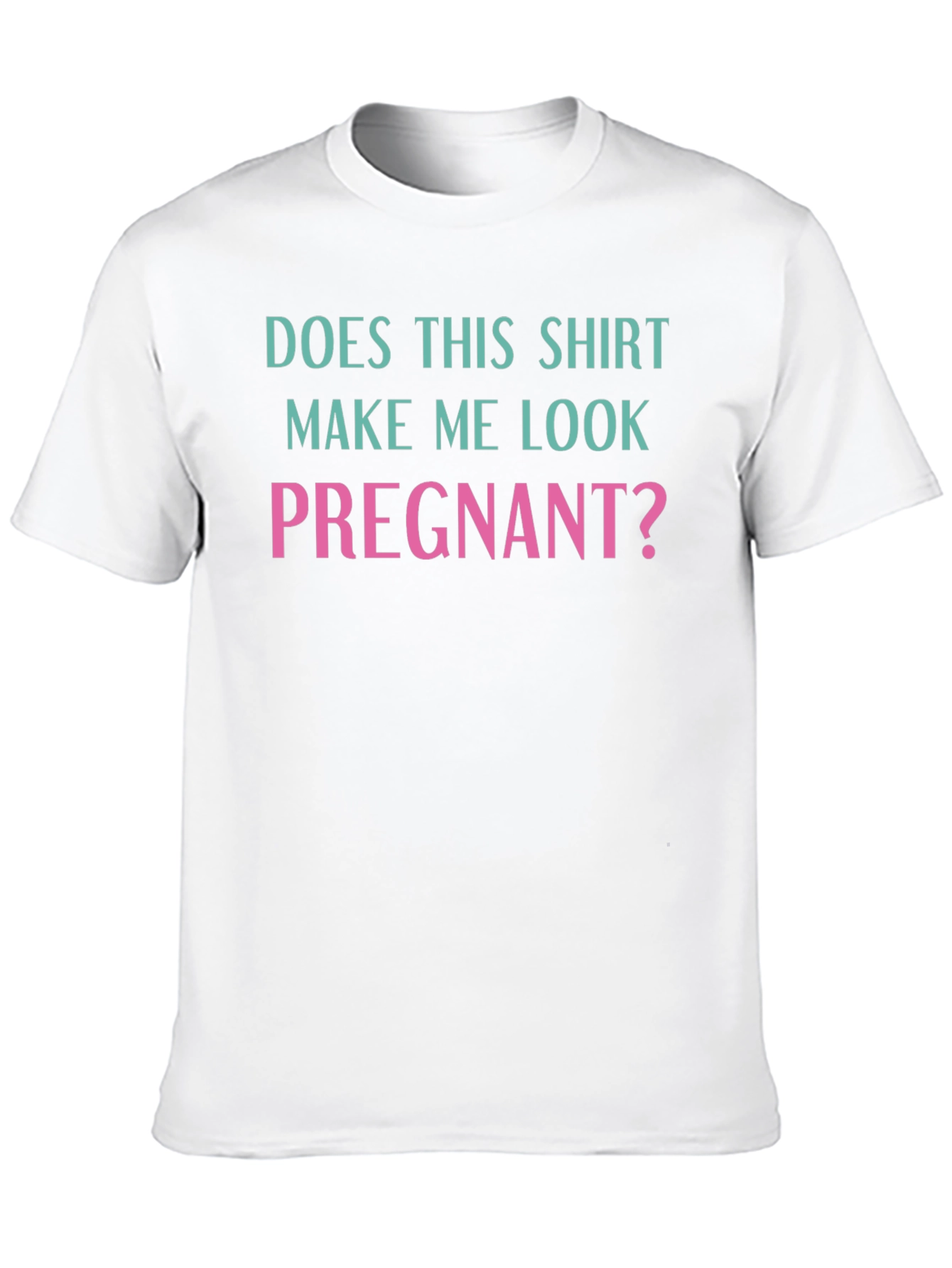 Camiseta Negra Humor Embarazo