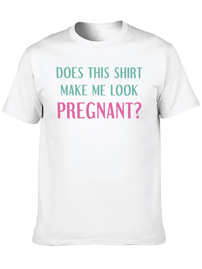 Camiseta Negra Humor Embarazo