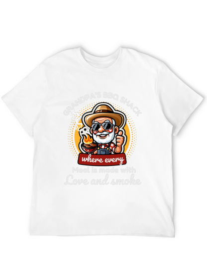 Camiseta Grandpas BBQ Shack