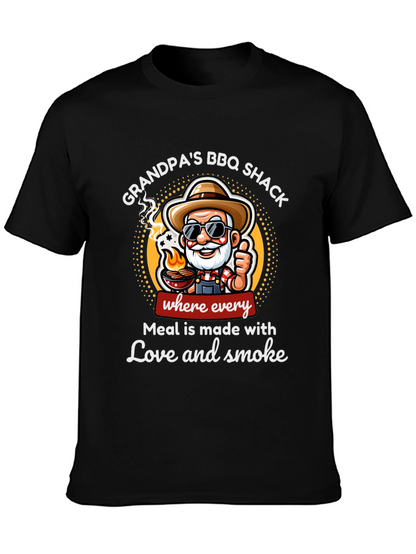 Camiseta Grandpas BBQ Shack