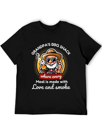 Camiseta Grandpas BBQ Shack