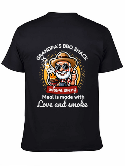 Camiseta Grandpas BBQ Shack