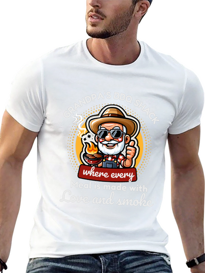 Camiseta Grandpas BBQ Shack