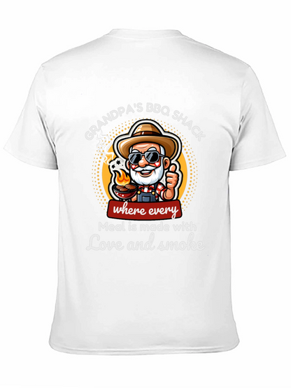 Camiseta Grandpas BBQ Shack