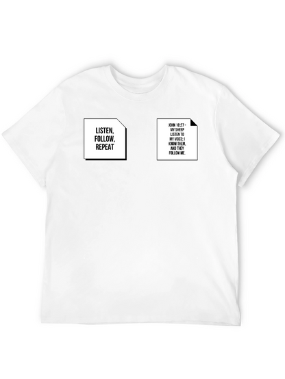 Camiseta Negra con Mensajes Inspiradores