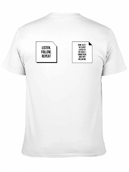 Camiseta Negra con Mensajes Inspiradores