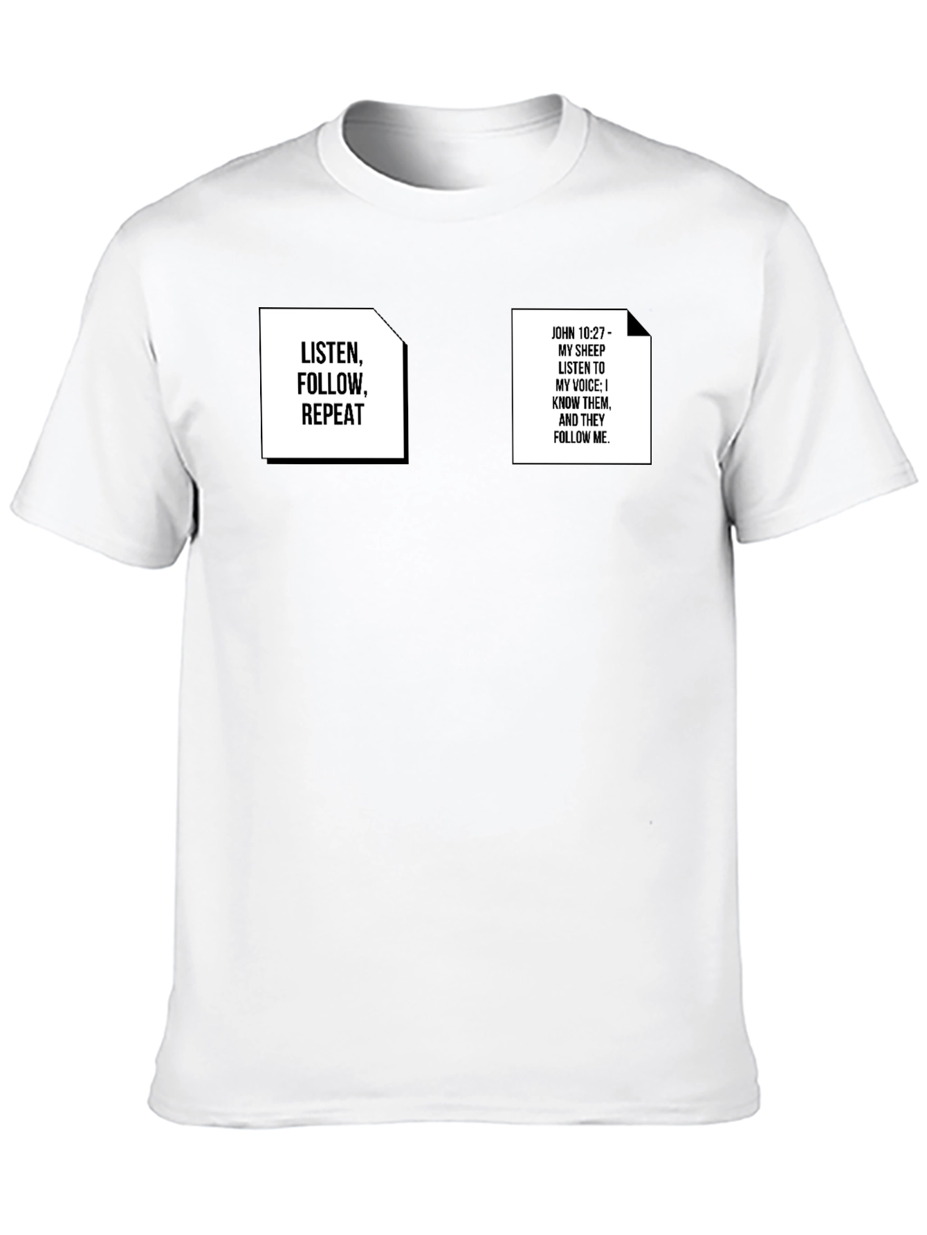 Camiseta Negra con Mensajes Inspiradores