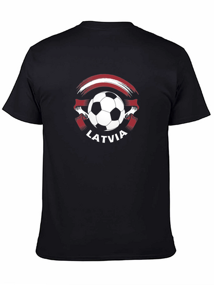 Camiseta Fútbol Letonia - Diseño Original