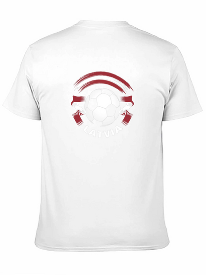 Camiseta Fútbol Letonia - Diseño Original