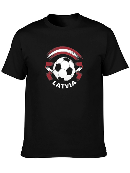 Camiseta Fútbol Letonia - Diseño Original