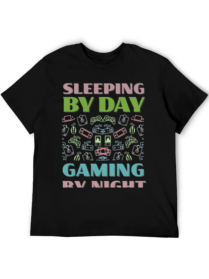 Camiseta Gaming: Sleeping By Day