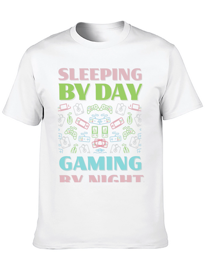 Camiseta Gaming: Sleeping By Day