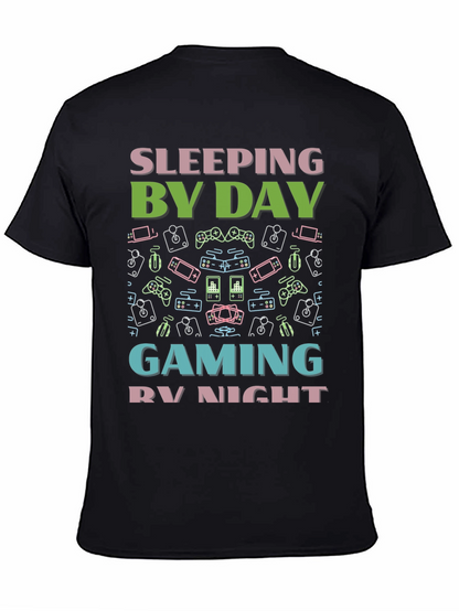Camiseta Gaming: Sleeping By Day