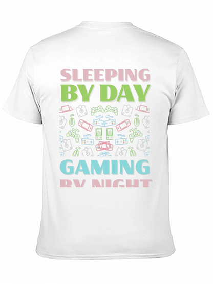 Camiseta Gaming: Sleeping By Day