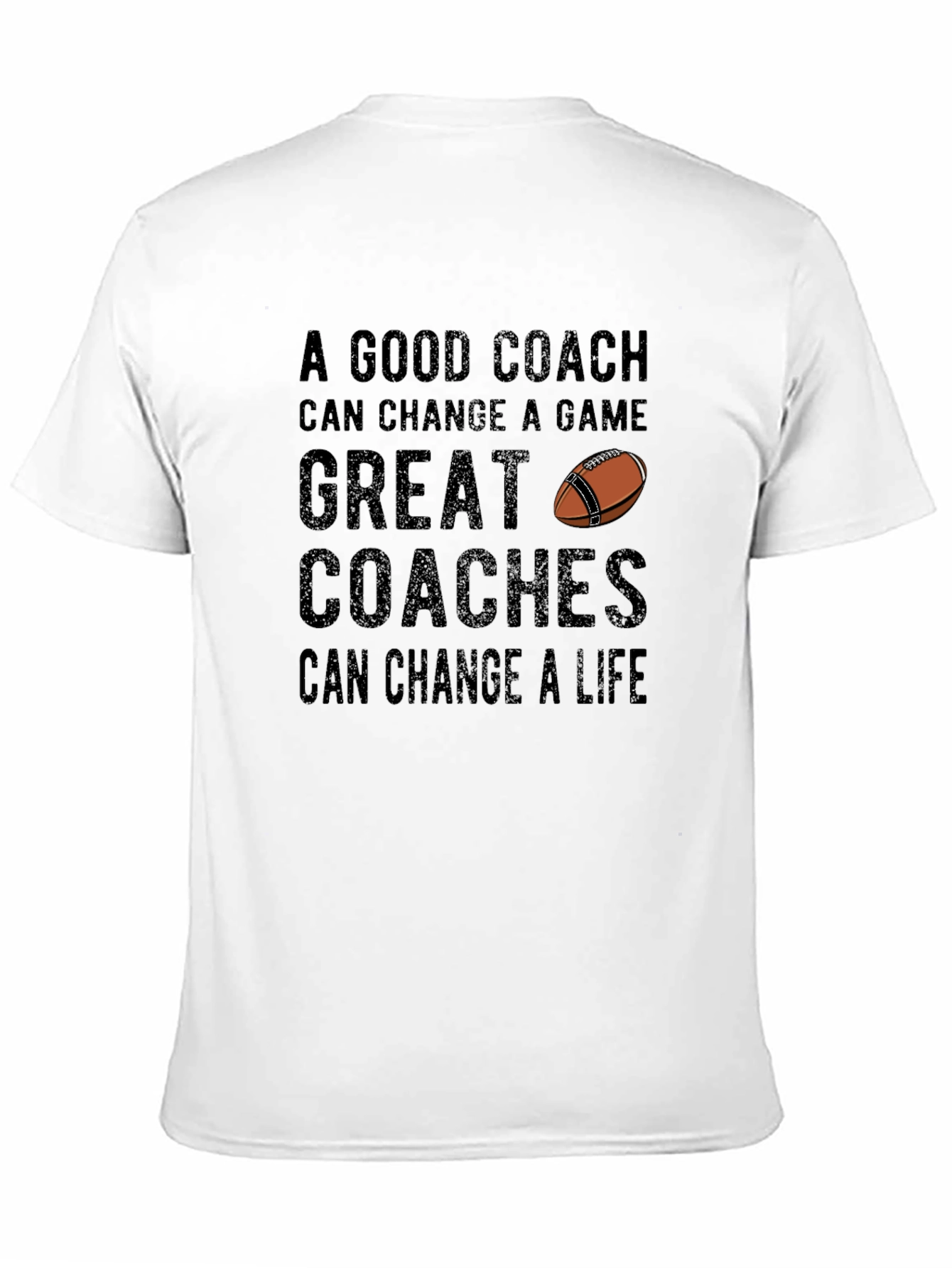 Camiseta Negra: Buen Entrenador Gran Entrenador