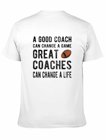 Camiseta Negra: Buen Entrenador Gran Entrenador