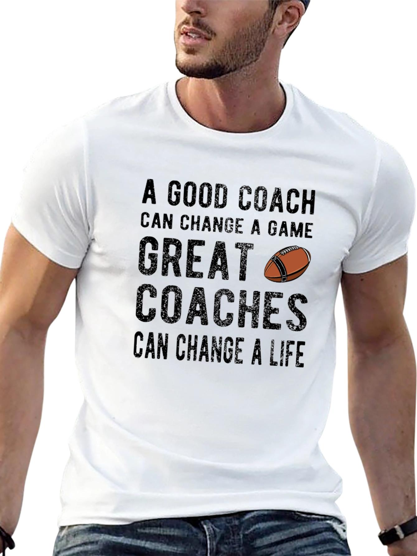 Camiseta Negra: Buen Entrenador Gran Entrenador