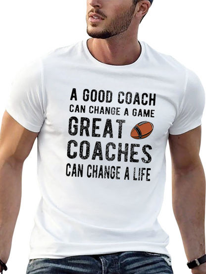 Camiseta Negra: Buen Entrenador Gran Entrenador