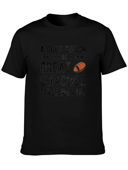 Camiseta Negra: Buen Entrenador Gran Entrenador