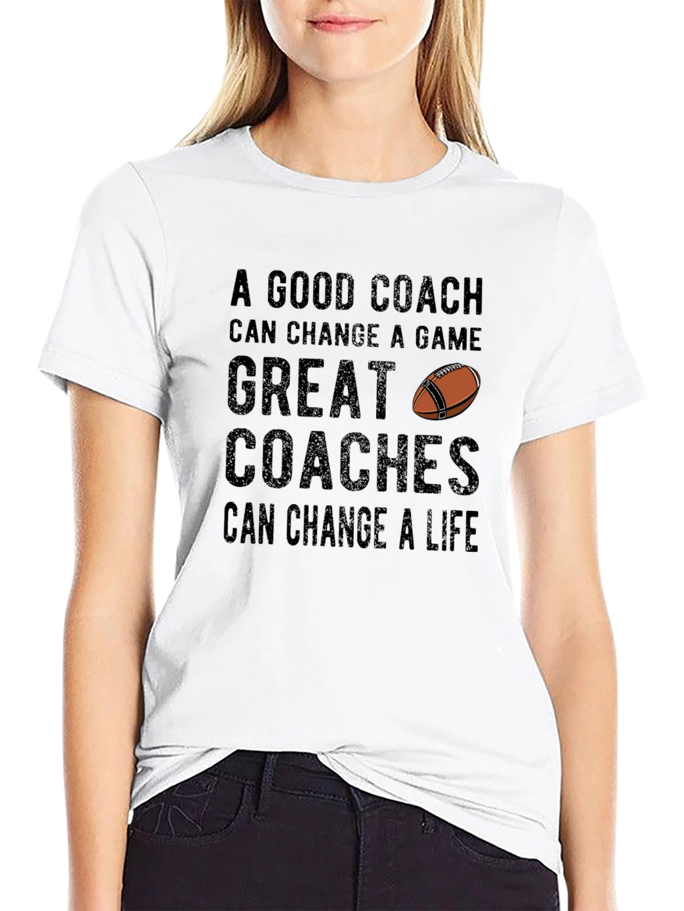 Camiseta Negra: Buen Entrenador Gran Entrenador