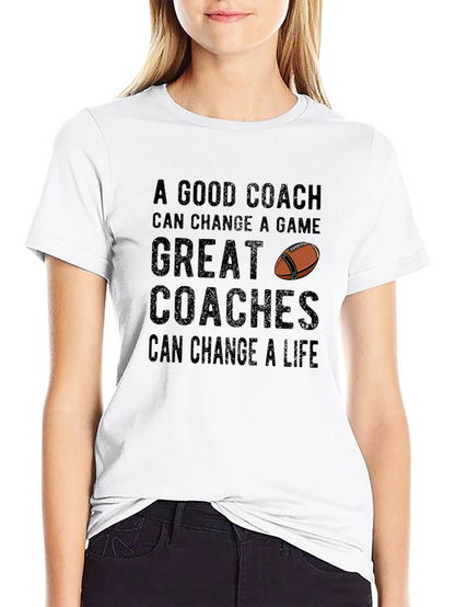 Camiseta Negra: Buen Entrenador Gran Entrenador