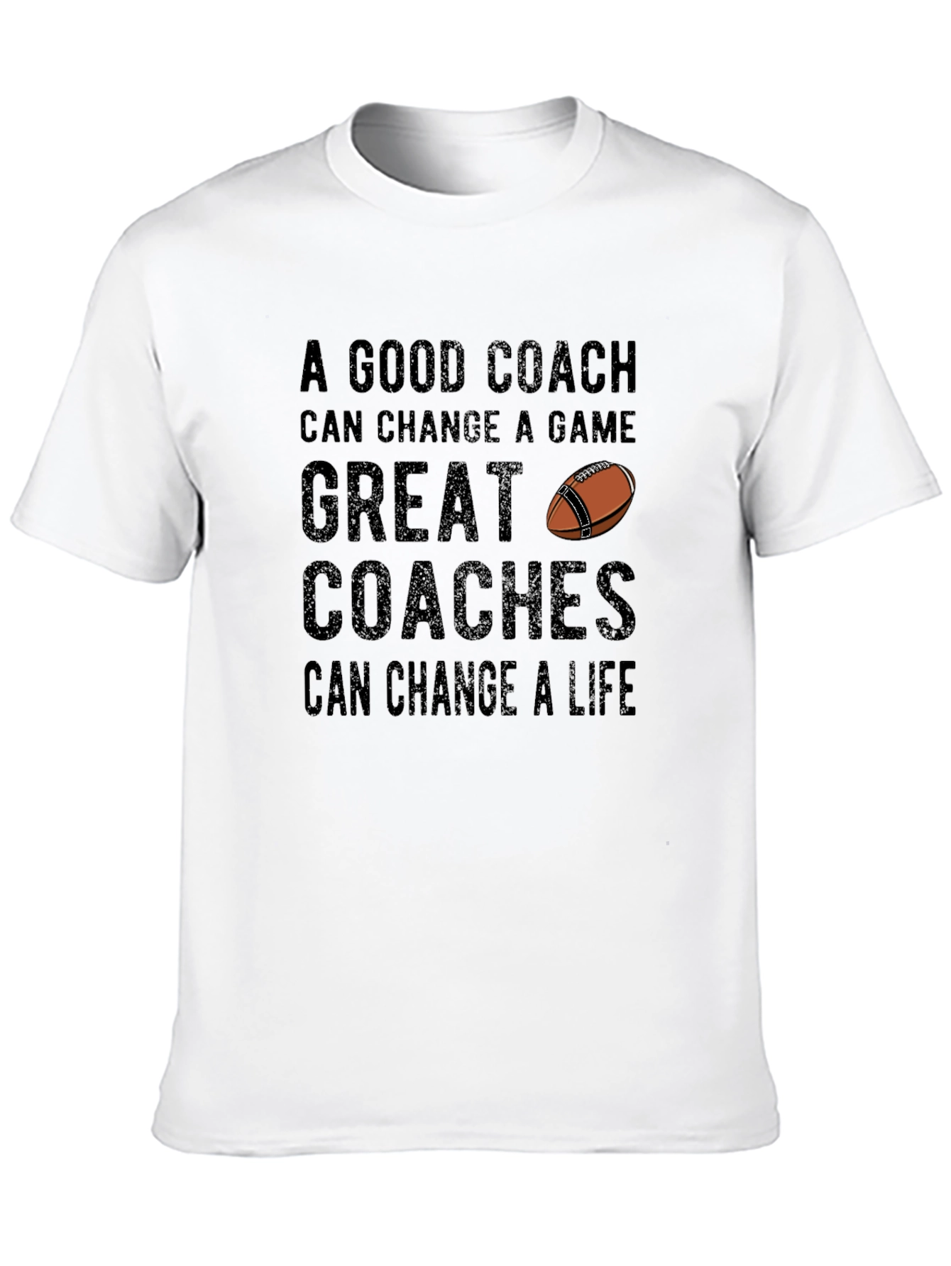 Camiseta Negra: Buen Entrenador Gran Entrenador