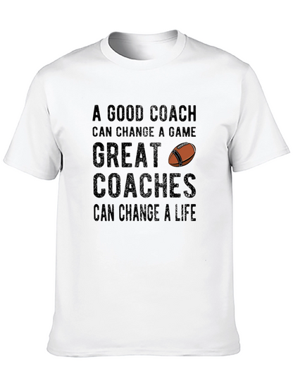 Camiseta Negra: Buen Entrenador Gran Entrenador
