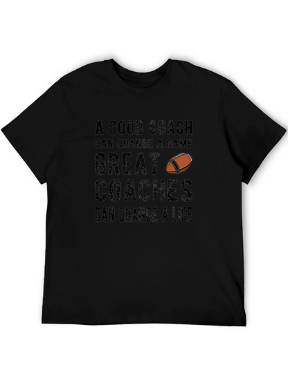 Camiseta Negra: Buen Entrenador Gran Entrenador