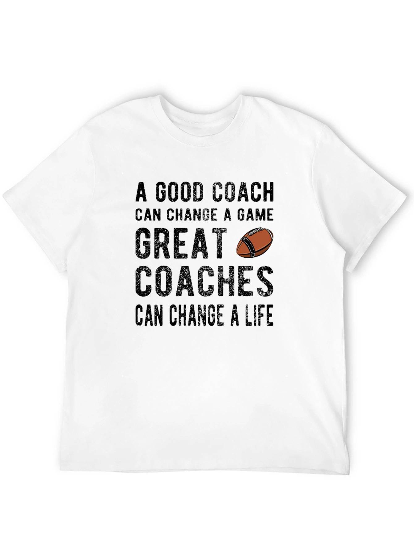 Camiseta Negra: Buen Entrenador Gran Entrenador
