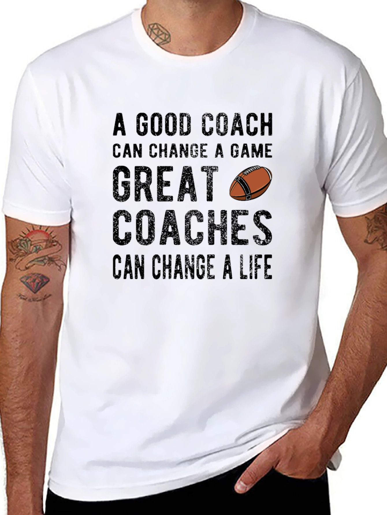 Camiseta Negra: Buen Entrenador Gran Entrenador