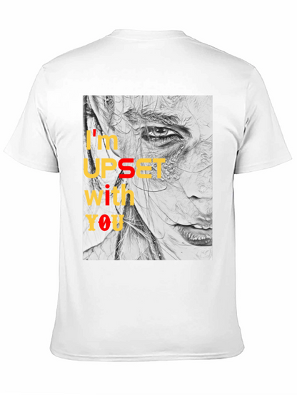 Camiseta Negra Estampada: Expresión Artística y Actitud