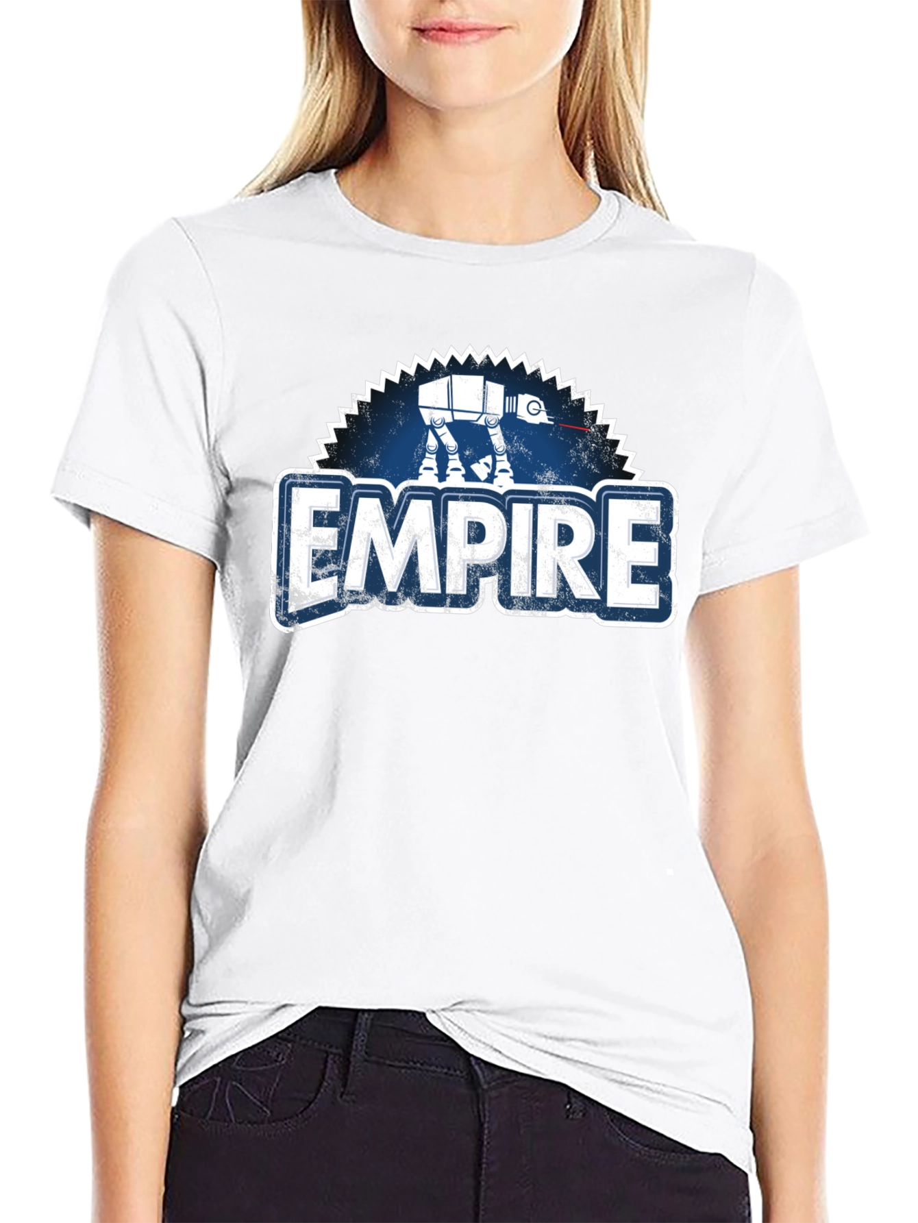 Camiseta Negra Empire Star Wars
