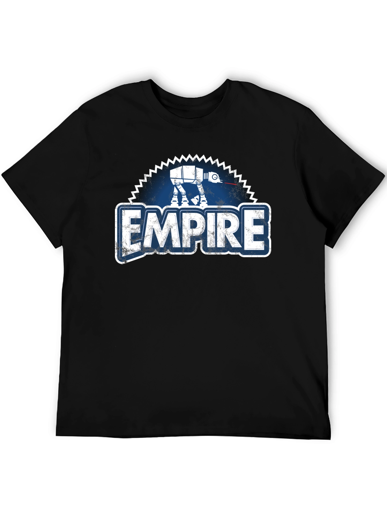 Camiseta Negra Empire Star Wars