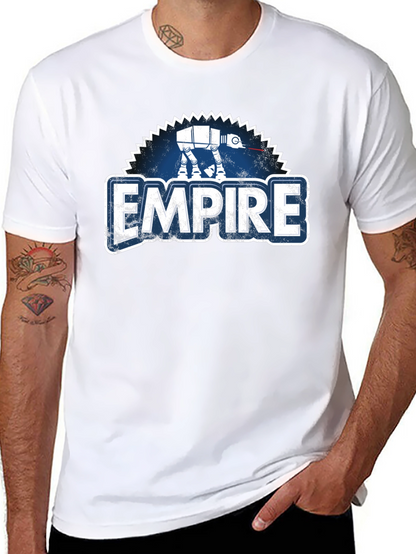 Camiseta Negra Empire Star Wars