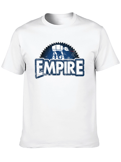 Camiseta Negra Empire Star Wars