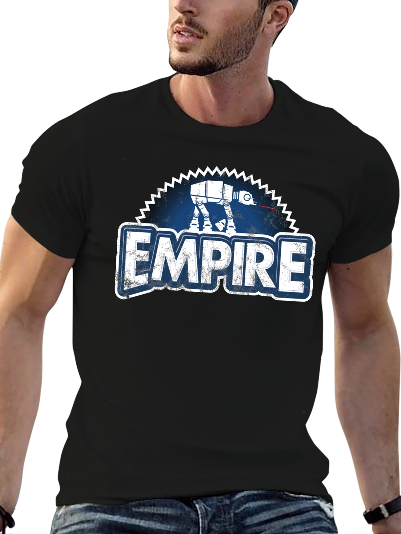 Camiseta Negra Empire Star Wars