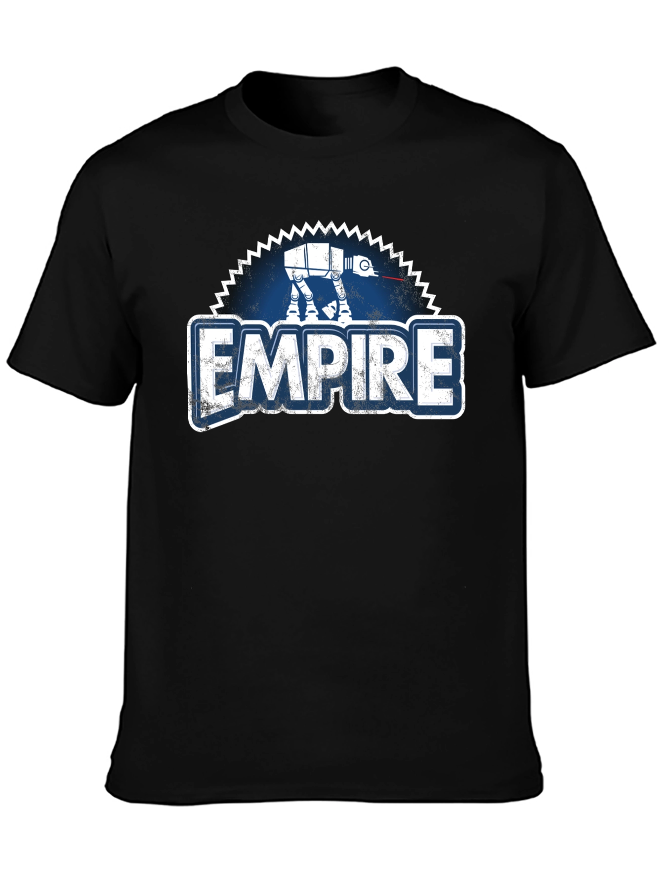 Camiseta Negra Empire Star Wars