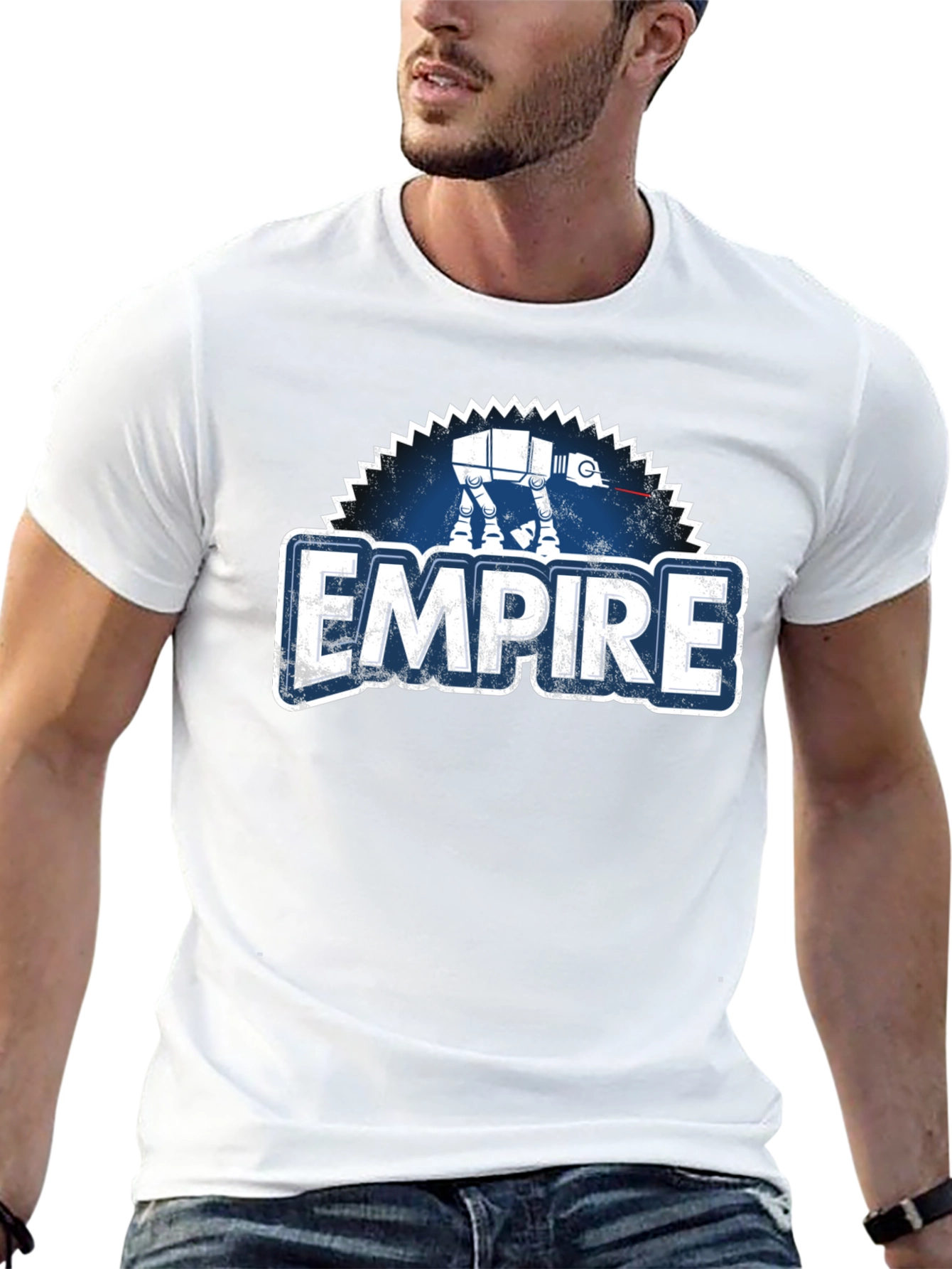 Camiseta Negra Empire Star Wars