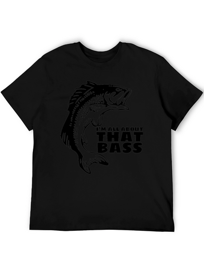 Camiseta Negra Im All About That Bass Pesca