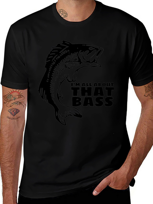 Camiseta Negra Im All About That Bass Pesca