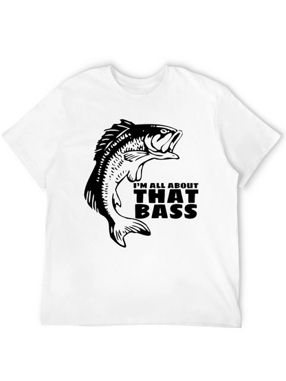 Camiseta Negra Im All About That Bass Pesca