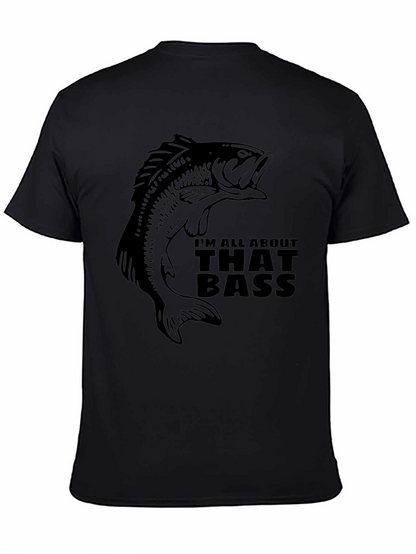 Camiseta Negra Im All About That Bass Pesca