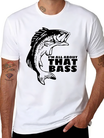 Camiseta Negra Im All About That Bass Pesca