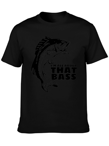 Camiseta Negra Im All About That Bass Pesca